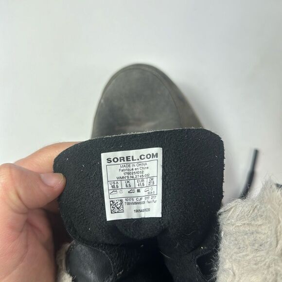 Sorel Joan Explorer Suede Leather Women's Ankle Booties. - Picture 13 of 15